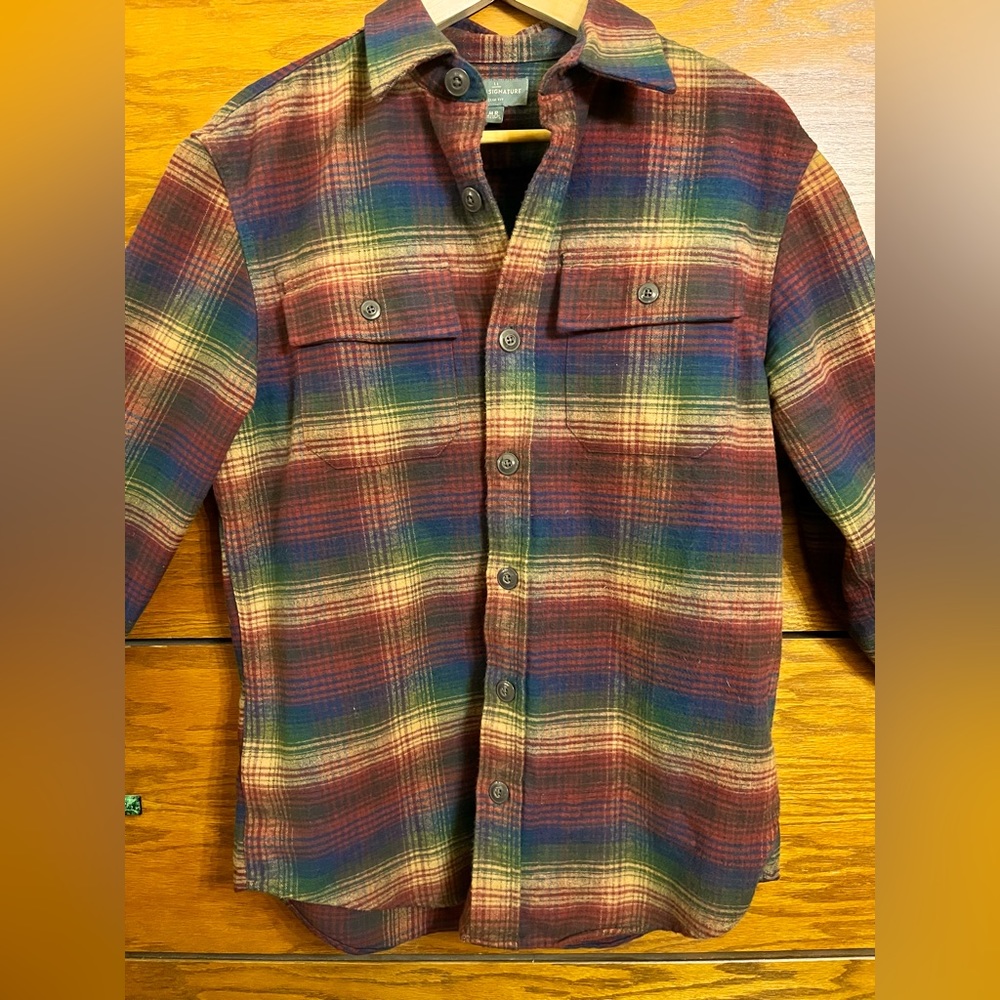 LL Bean Signature Flannel